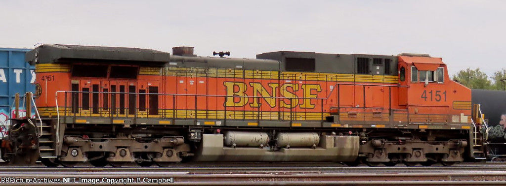 BNSF 4151